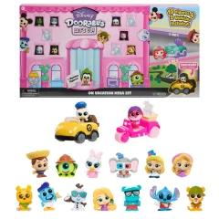 Disney Doorables Let's Go on Vacation Mega Set